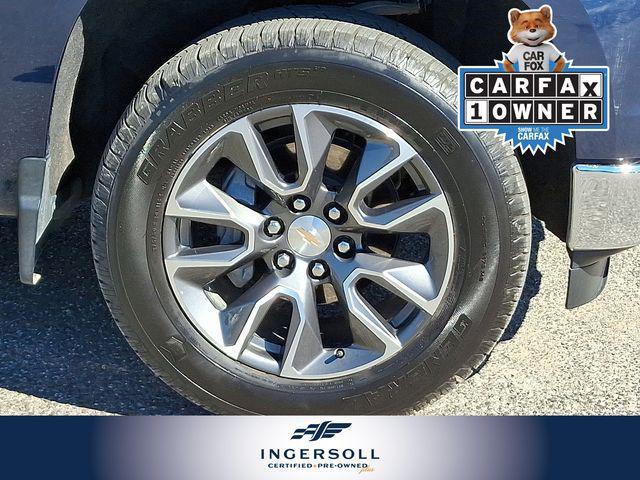 used 2022 Chevrolet Silverado 1500 car, priced at $37,442