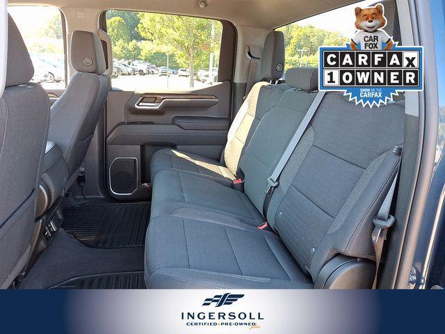 used 2022 Chevrolet Silverado 1500 car, priced at $37,442