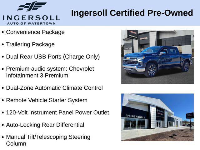 used 2022 Chevrolet Silverado 1500 car, priced at $37,442
