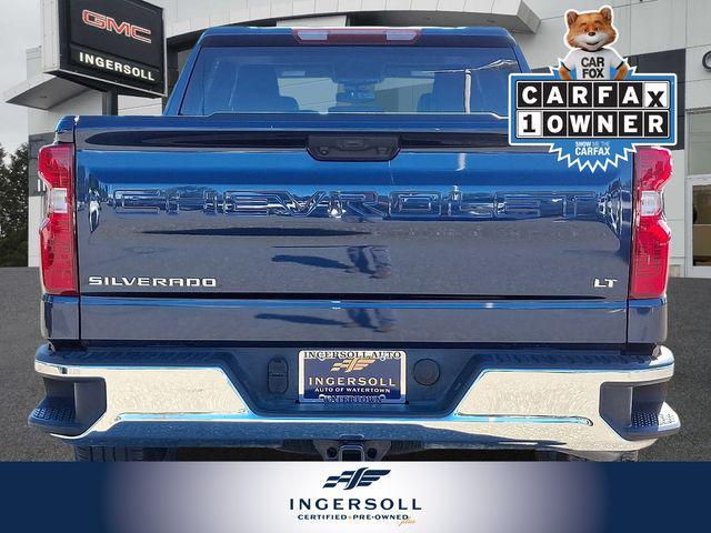 used 2022 Chevrolet Silverado 1500 car, priced at $37,442
