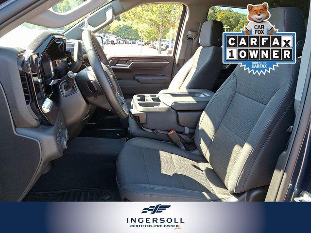 used 2022 Chevrolet Silverado 1500 car, priced at $37,442