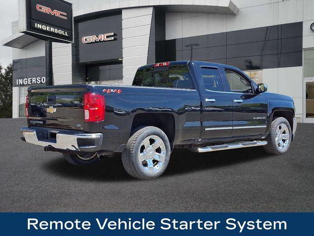used 2018 Chevrolet Silverado 1500 car, priced at $26,286