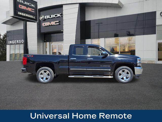 used 2018 Chevrolet Silverado 1500 car, priced at $27,722