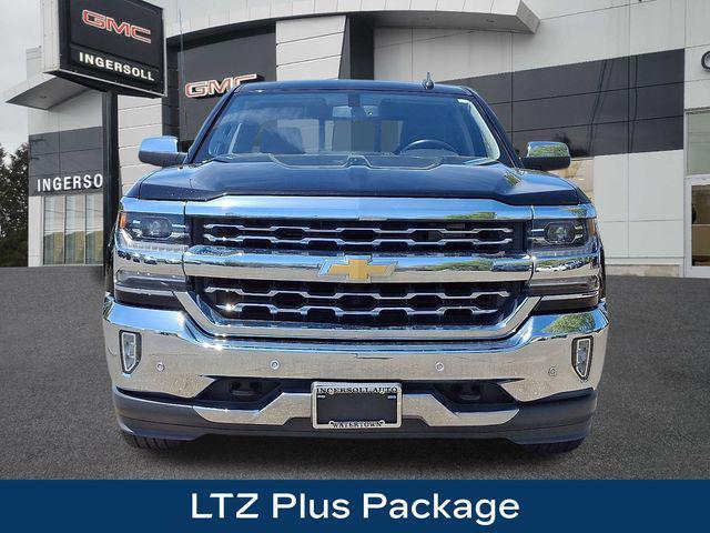 used 2018 Chevrolet Silverado 1500 car, priced at $26,286