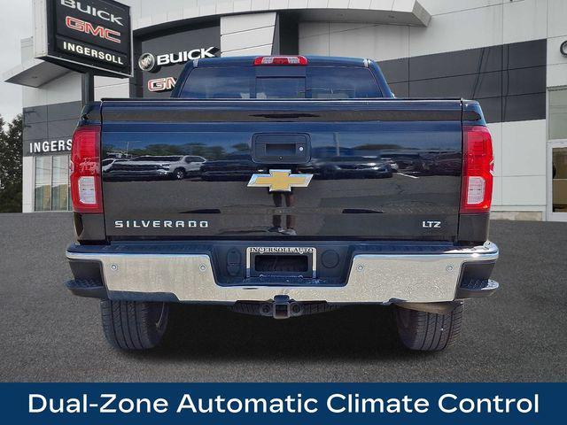 used 2018 Chevrolet Silverado 1500 car, priced at $27,722