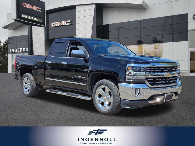 used 2018 Chevrolet Silverado 1500 car, priced at $26,719