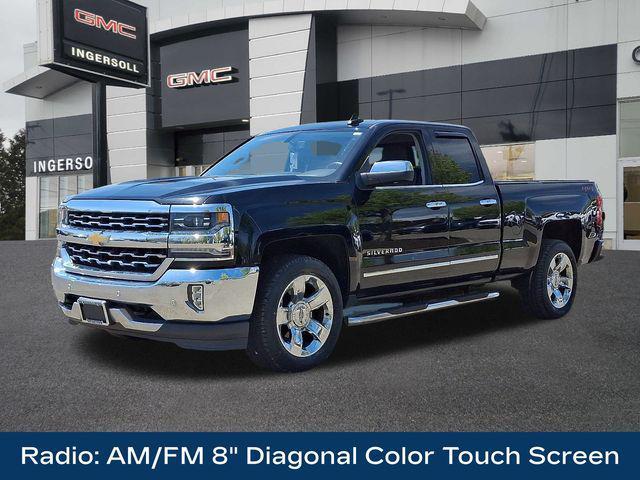 used 2018 Chevrolet Silverado 1500 car, priced at $26,286