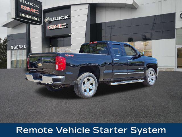 used 2018 Chevrolet Silverado 1500 car, priced at $27,722