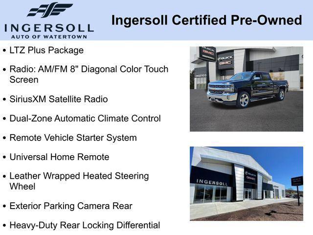 used 2018 Chevrolet Silverado 1500 car, priced at $27,722