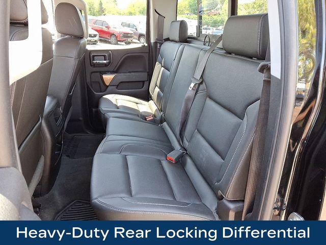 used 2018 Chevrolet Silverado 1500 car, priced at $27,722