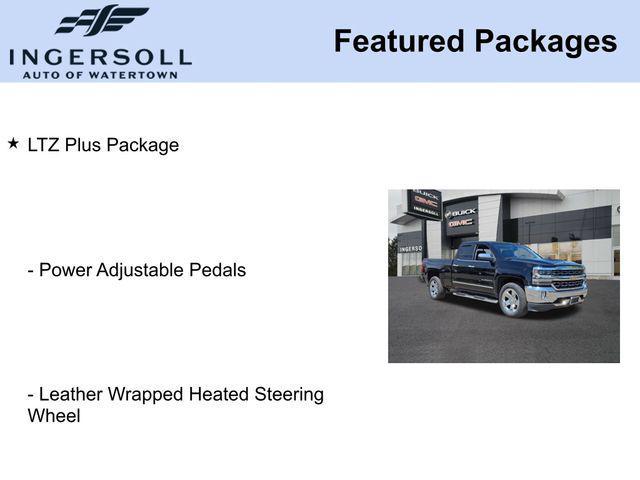 used 2018 Chevrolet Silverado 1500 car, priced at $27,722