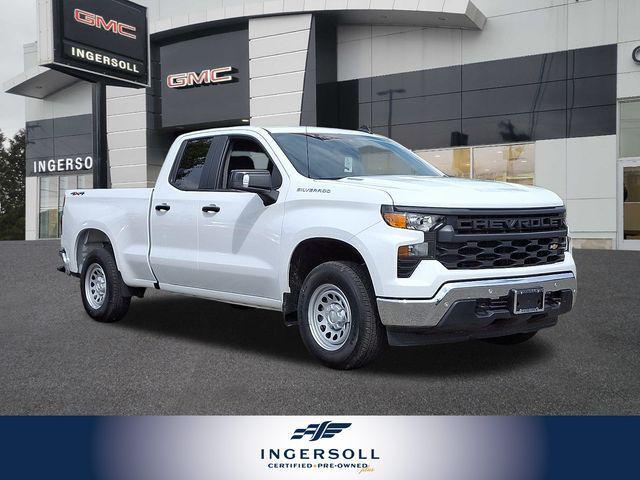 used 2024 Chevrolet Silverado 1500 car, priced at $34,500