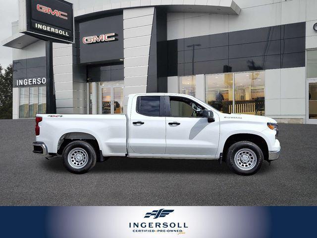used 2024 Chevrolet Silverado 1500 car, priced at $34,500