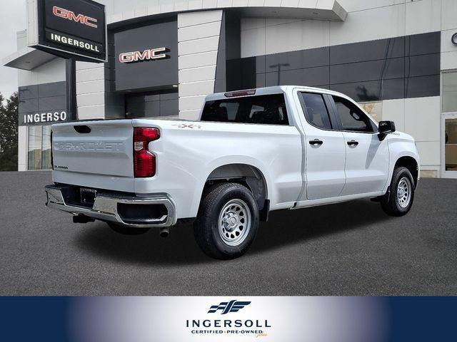 used 2024 Chevrolet Silverado 1500 car, priced at $34,500