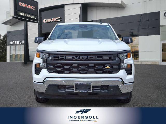 used 2024 Chevrolet Silverado 1500 car, priced at $34,500