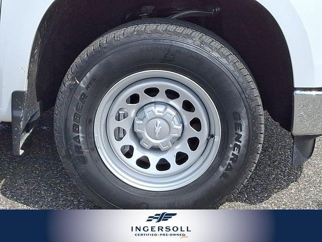 used 2024 Chevrolet Silverado 1500 car, priced at $34,500
