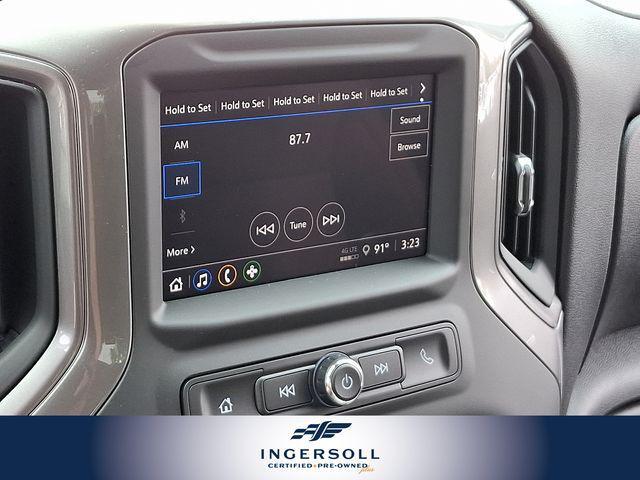 used 2024 Chevrolet Silverado 1500 car, priced at $34,500