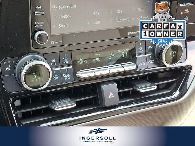 used 2020 Toyota Highlander Hybrid car, priced at $32,923