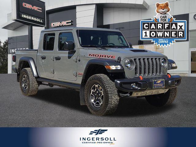 used 2022 Jeep Gladiator car, priced at $38,953