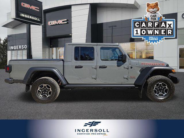 used 2022 Jeep Gladiator car, priced at $38,953