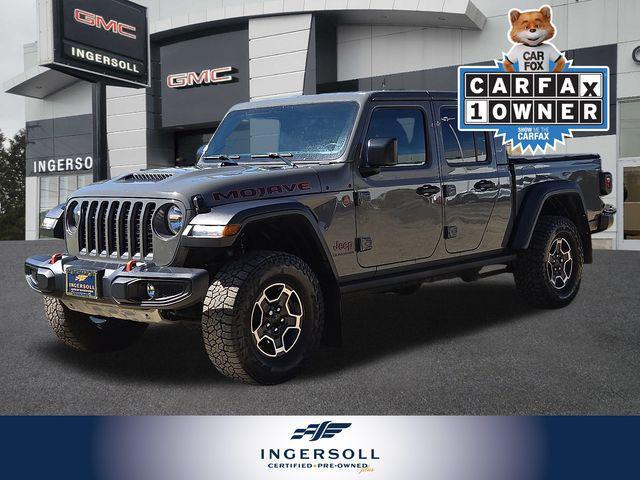 used 2022 Jeep Gladiator car, priced at $38,953