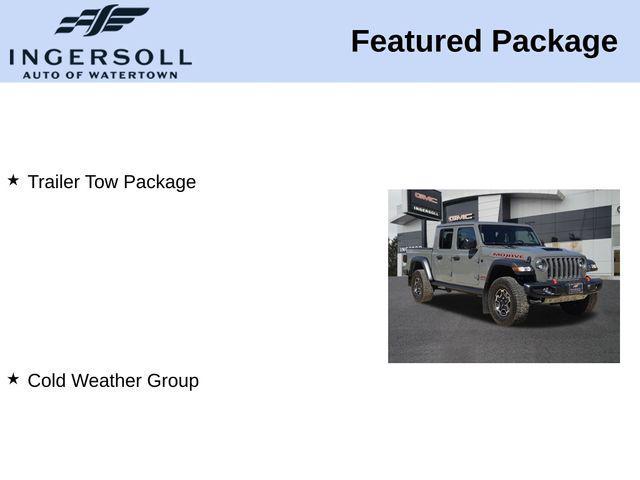used 2022 Jeep Gladiator car, priced at $38,953