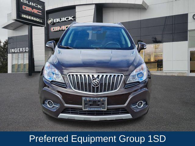 used 2015 Buick Encore car, priced at $9,693