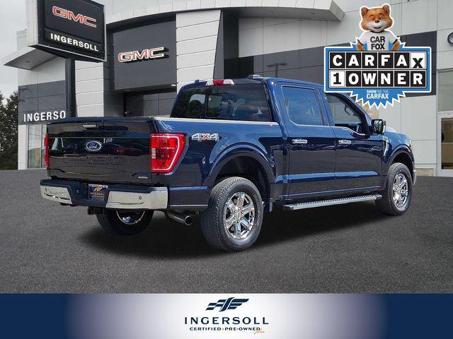 used 2021 Ford F-150 car, priced at $36,462