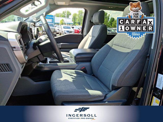 used 2021 Ford F-150 car, priced at $36,462
