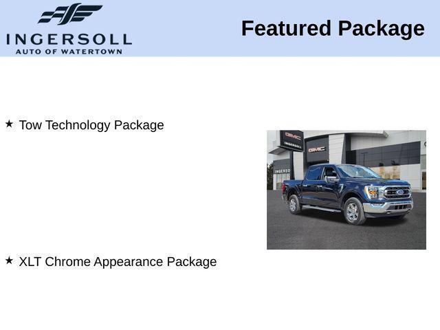 used 2021 Ford F-150 car, priced at $36,462