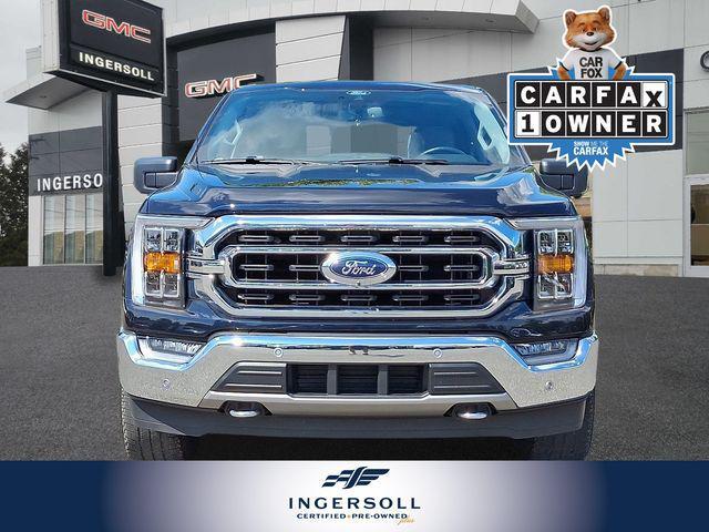 used 2021 Ford F-150 car, priced at $36,462