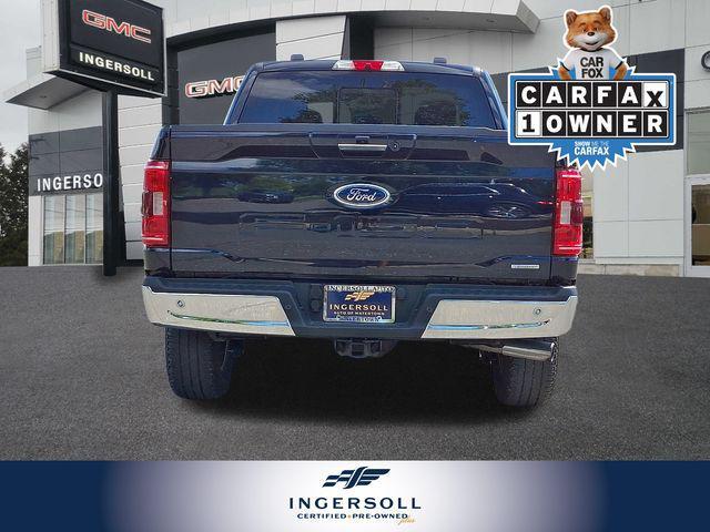 used 2021 Ford F-150 car, priced at $36,462