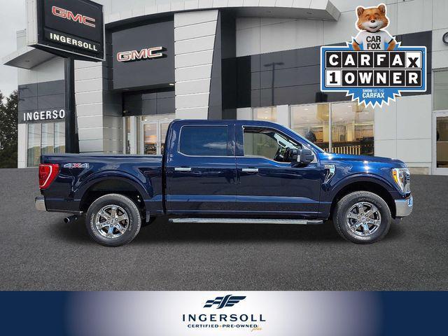 used 2021 Ford F-150 car, priced at $36,462