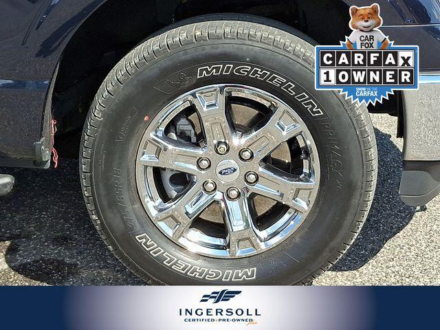 used 2021 Ford F-150 car, priced at $36,462