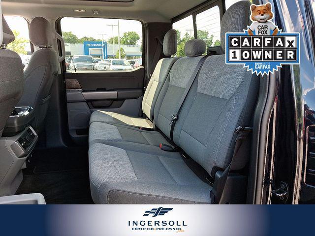 used 2021 Ford F-150 car, priced at $36,462