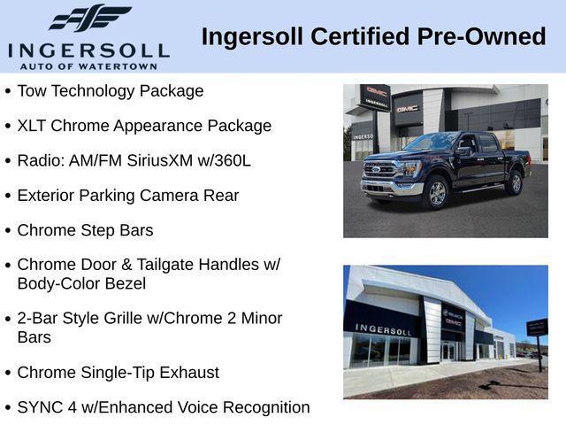 used 2021 Ford F-150 car, priced at $36,462