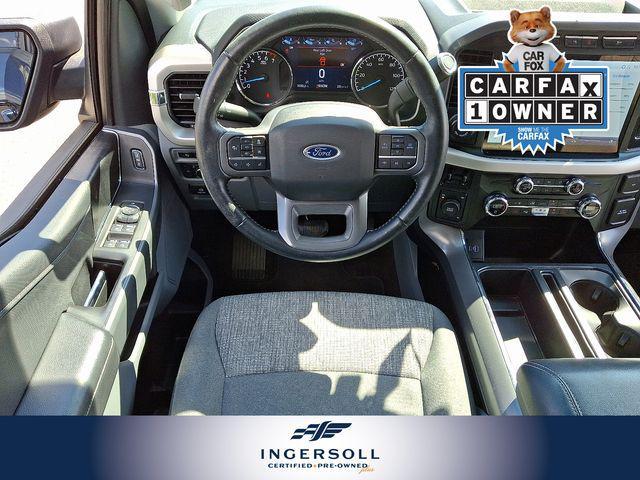 used 2021 Ford F-150 car, priced at $36,462