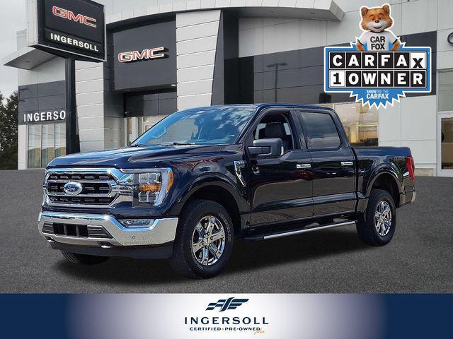 used 2021 Ford F-150 car, priced at $36,462