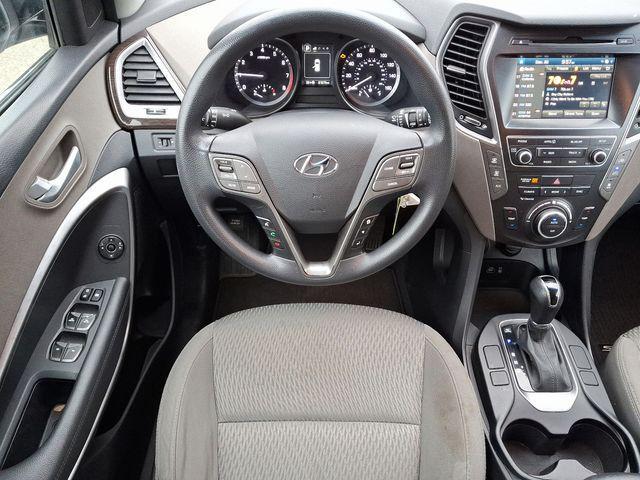 used 2017 Hyundai Santa Fe car, priced at $12,551