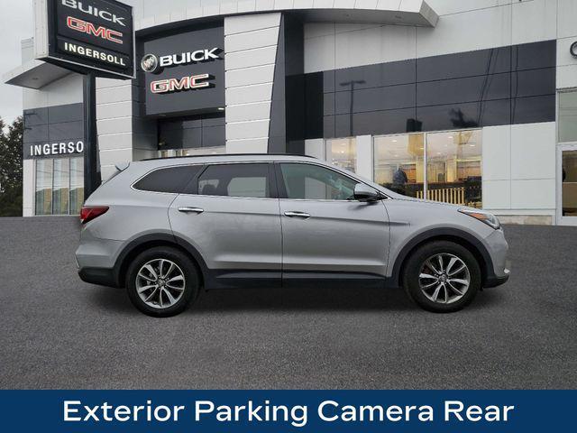 used 2017 Hyundai Santa Fe car, priced at $12,551