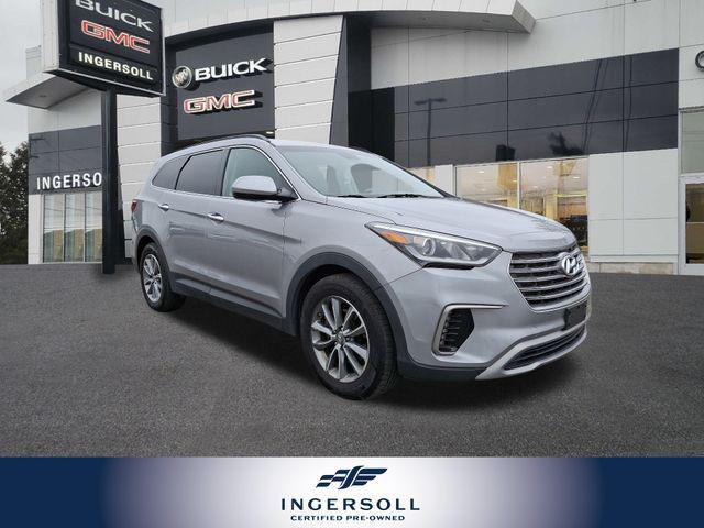 used 2017 Hyundai Santa Fe car, priced at $12,551