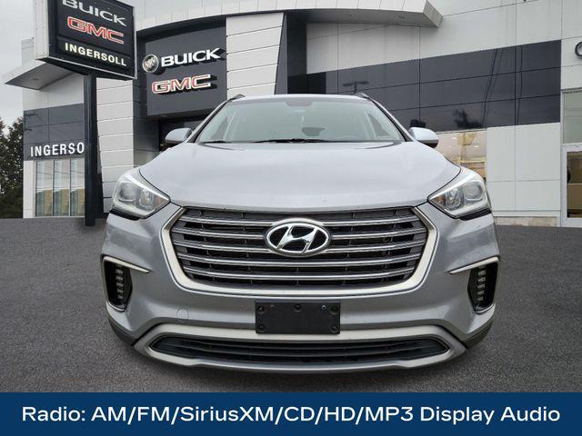 used 2017 Hyundai Santa Fe car, priced at $12,551