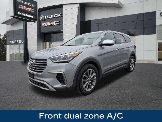 used 2017 Hyundai Santa Fe car, priced at $12,551