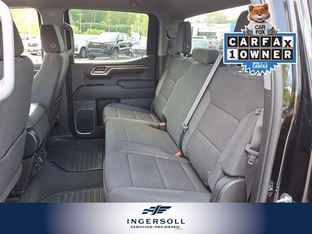 used 2022 Chevrolet Silverado 1500 car, priced at $36,434