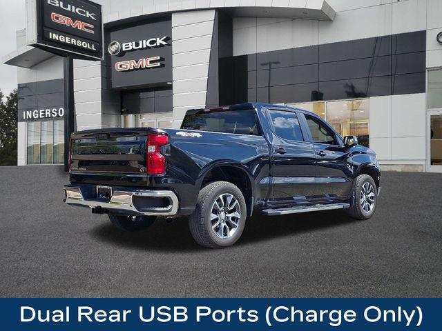used 2022 Chevrolet Silverado 1500 car, priced at $36,434