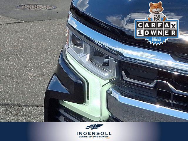 used 2022 Chevrolet Silverado 1500 car, priced at $36,434