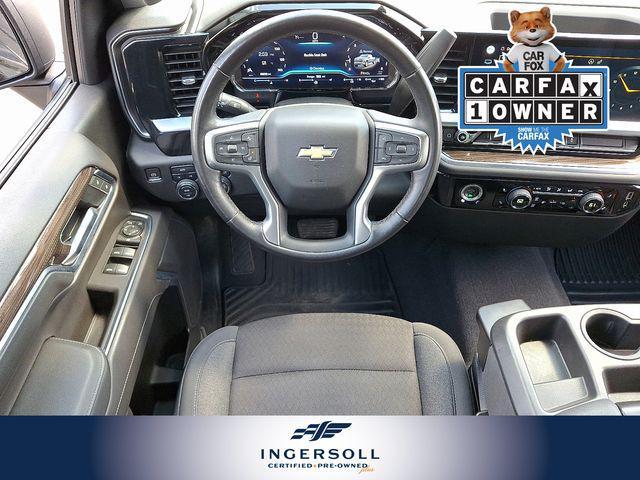 used 2022 Chevrolet Silverado 1500 car, priced at $36,434