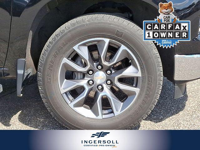 used 2022 Chevrolet Silverado 1500 car, priced at $36,434