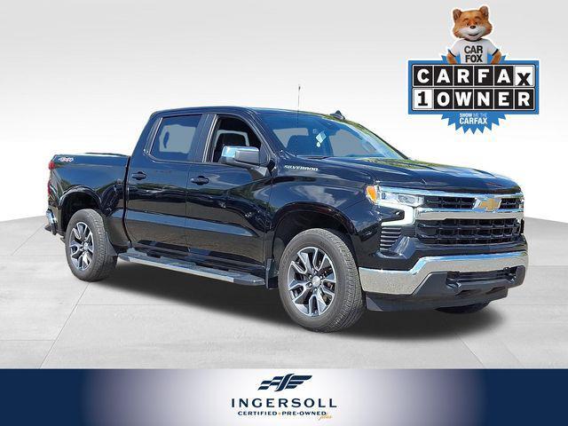 used 2022 Chevrolet Silverado 1500 car, priced at $36,434