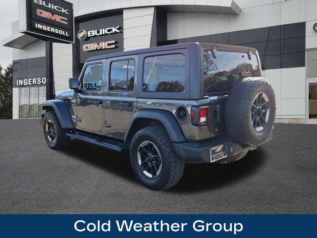 used 2019 Jeep Wrangler Unlimited car, priced at $26,944